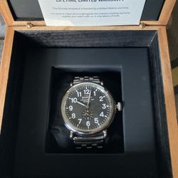 Shinola Swiss Timepiece 