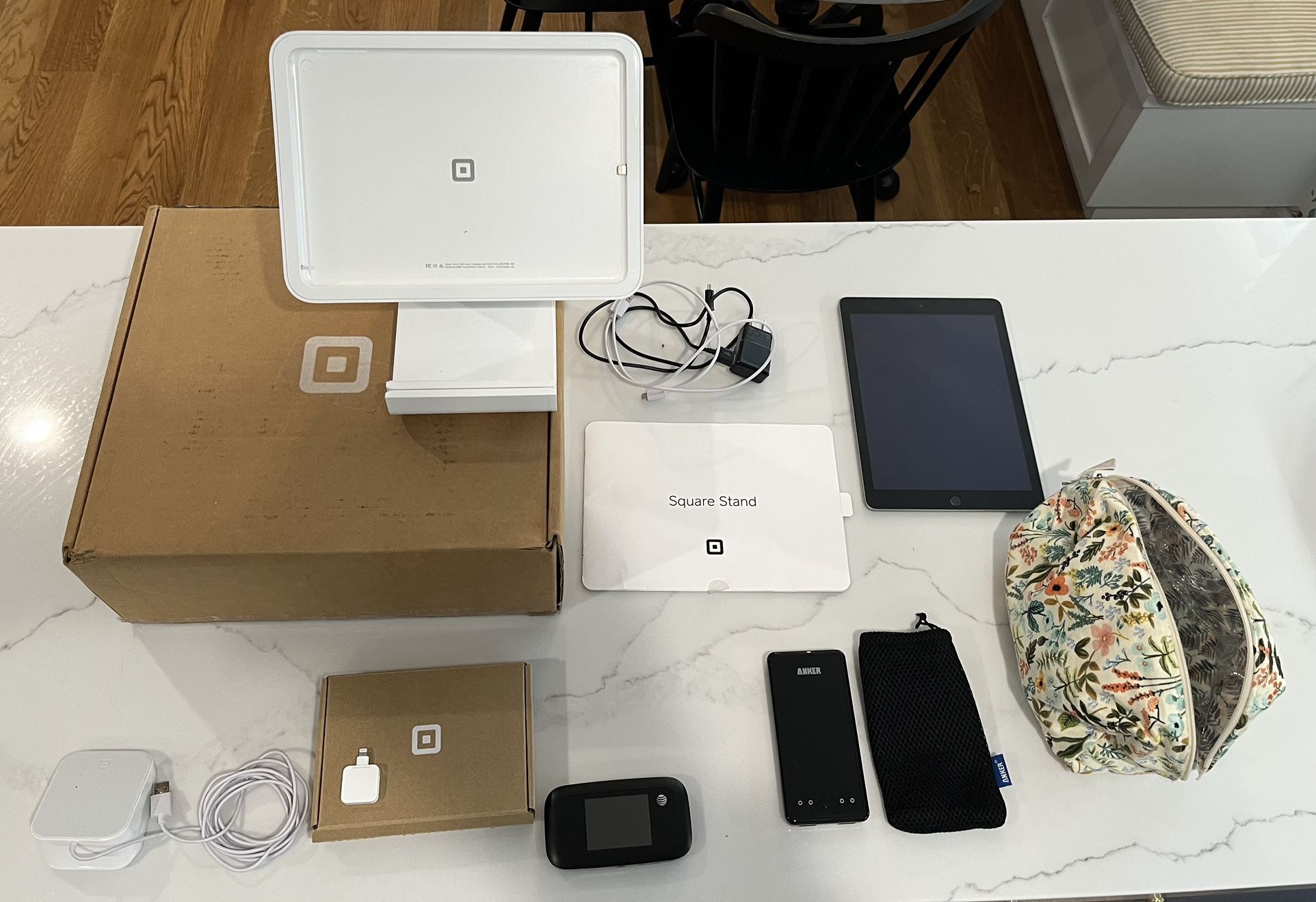 Square Payment System With Apple iPad and Accessories