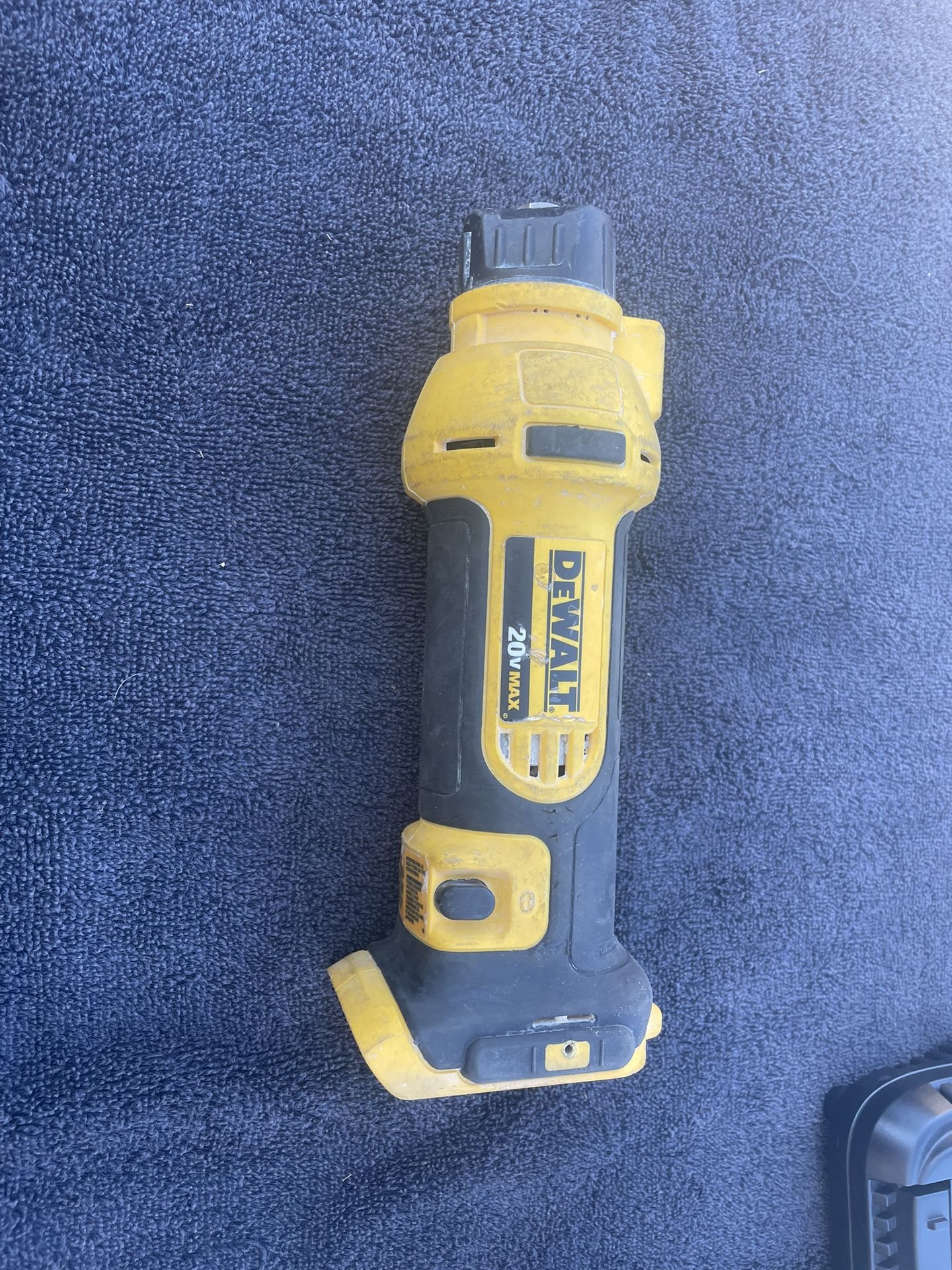 20V MAX 1/4 in. and 1/8 in. Cordless Drywall Cut-Out Tool (Tool Only)
