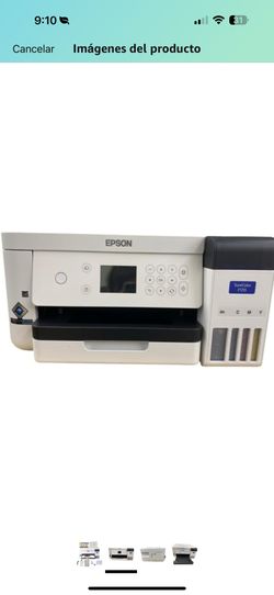 Inpresora f170 de sublimación 