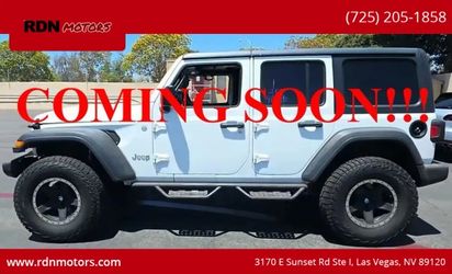 2019 Jeep Wrangler Unlimited