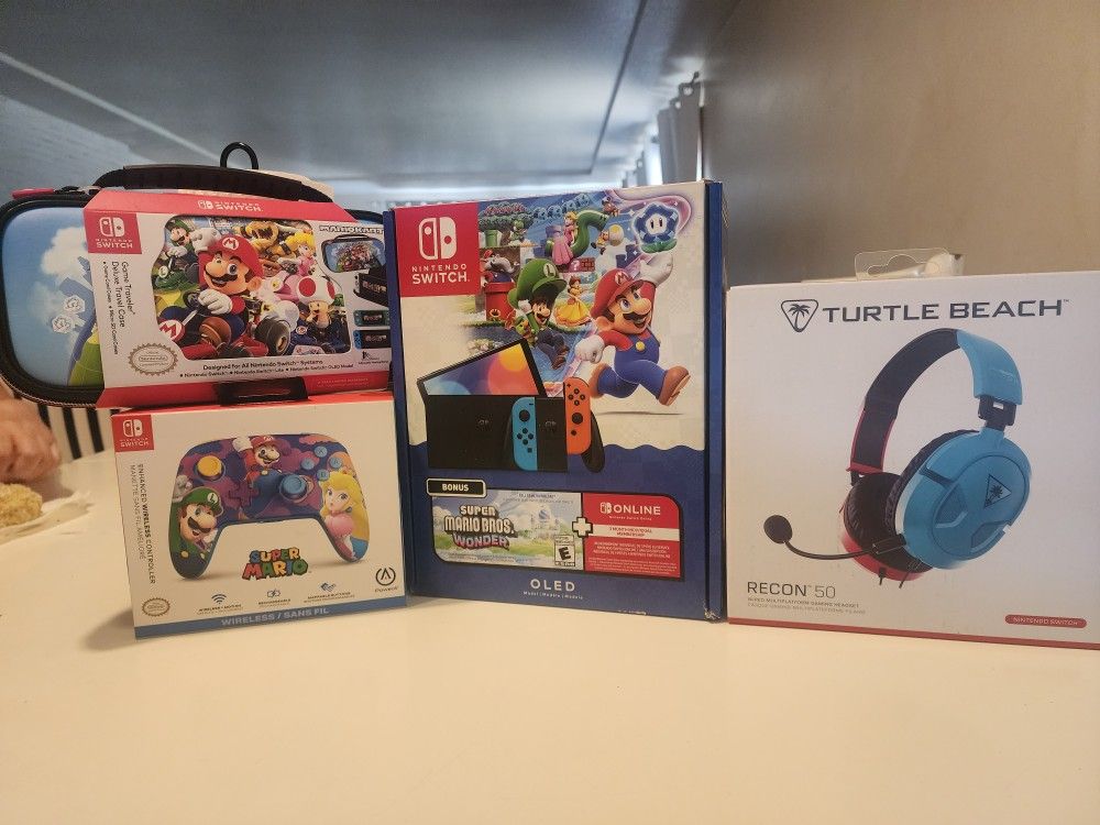 Nimtendo Switch OLED Bundle