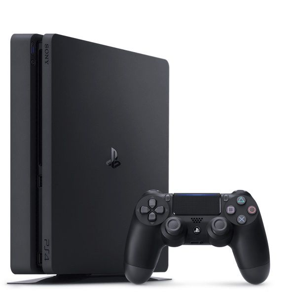 Ps4 SLIM WITH GAMES AND A CONTROLLER
