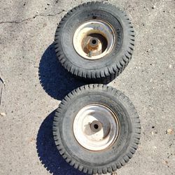 Used Lawn Tractor Tires