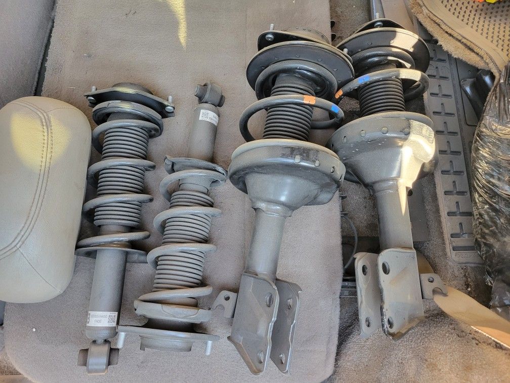 Subaru WRX STI Suspension