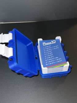 Phase 10 Card Came Box 