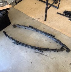 3rd Gen Tacoma Leaf Springs (2023)