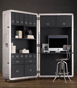 RH- Blackhawk secretary trunk/Desk