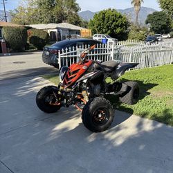 2007 Raptor 700r special edition