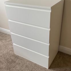 IKEA Four Drawer Dresser 