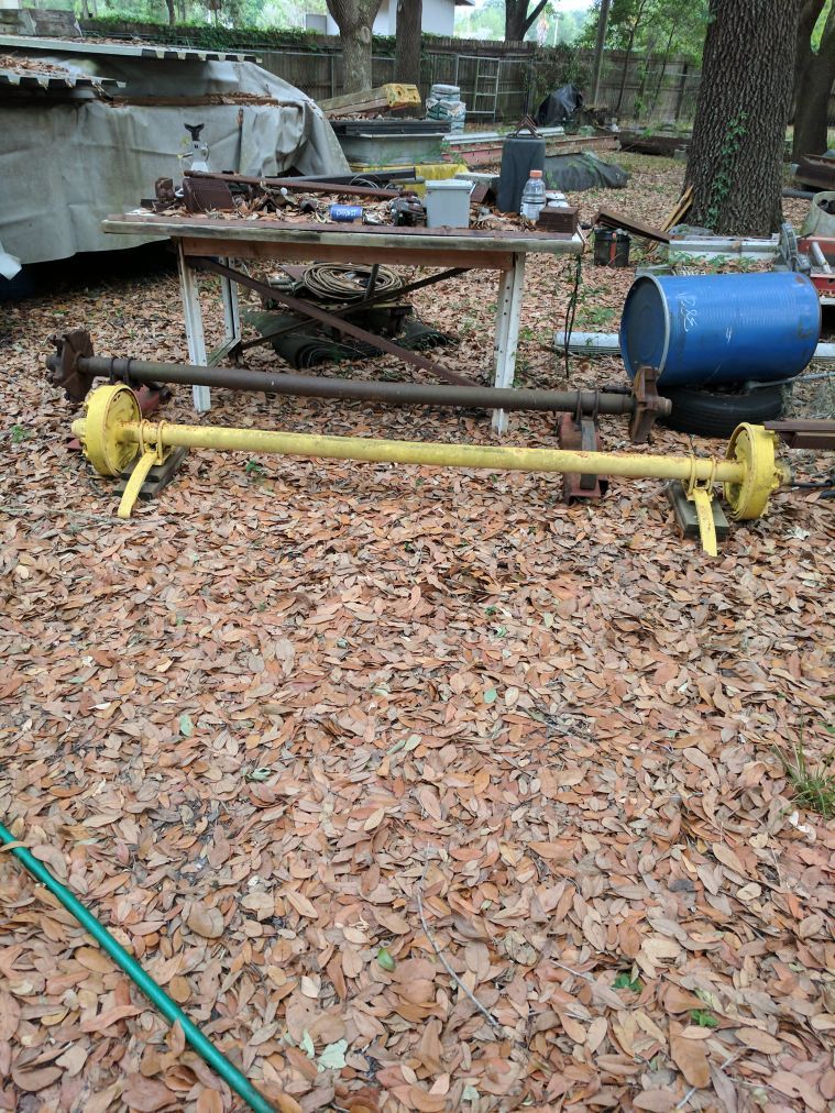 6000 lb mobile home axles