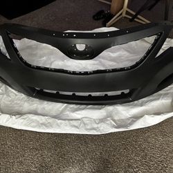 Black Toyota Camry Bumper 