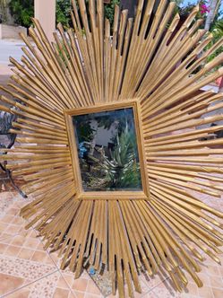 Decorative mirror 58". X 58"