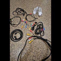 AV Cables, Printer cables, Coax cable, Sonicare Chargers