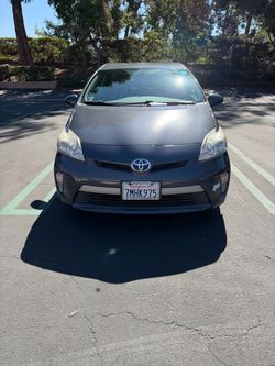 2015 Toyota Prius plug in hybrid