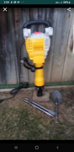 USA CMT CONTRACTOR GRADE JACK HAMMER 65lb