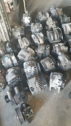 Alternators $45 and up