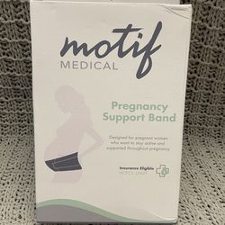 Brand New Motify Medical Pregnancy Support Band