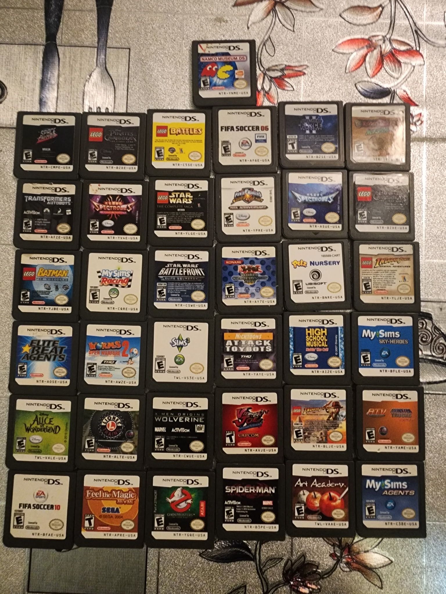 Ds Games 