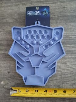 Wakanda Forever Silicone Trivet/Fidget Pop Toy