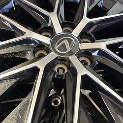 20 wheels Lexus gx550 (5 rims only )