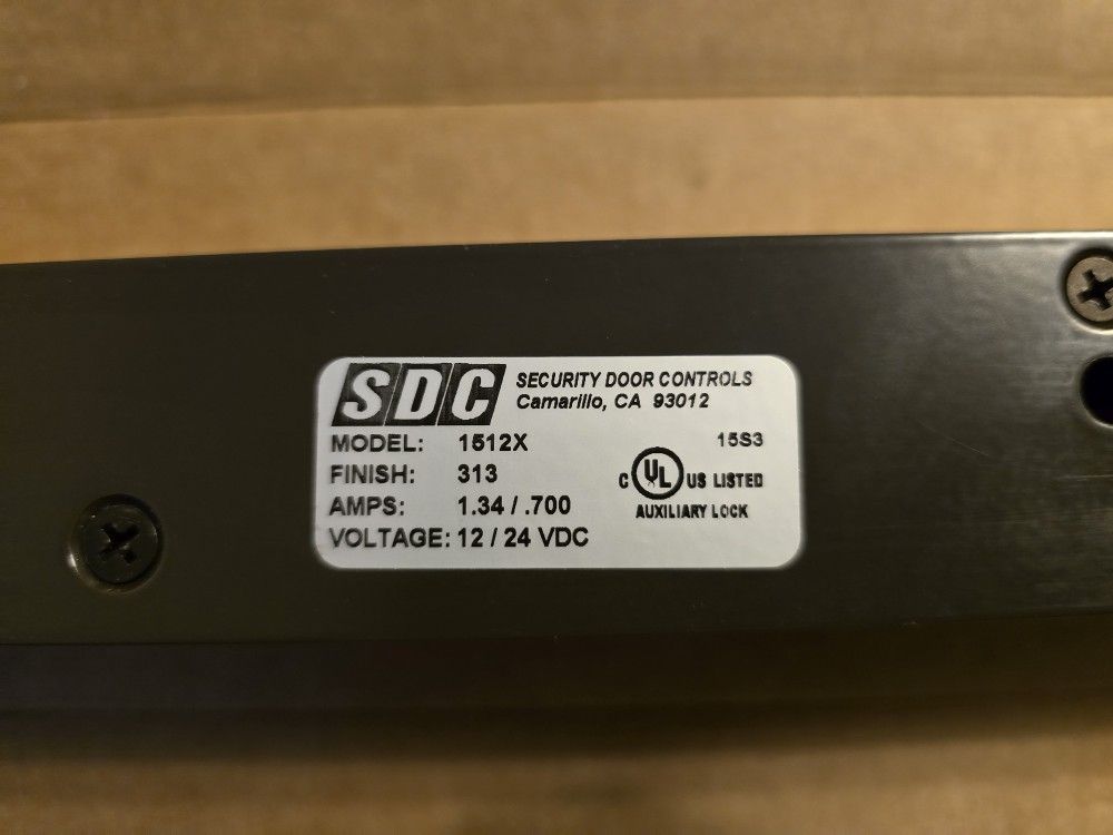 Magnetic Lock For Double Door.