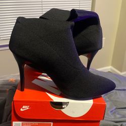 Black Boots  Size 8 