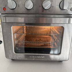 Chefman Airfryer/Toaster/Oven