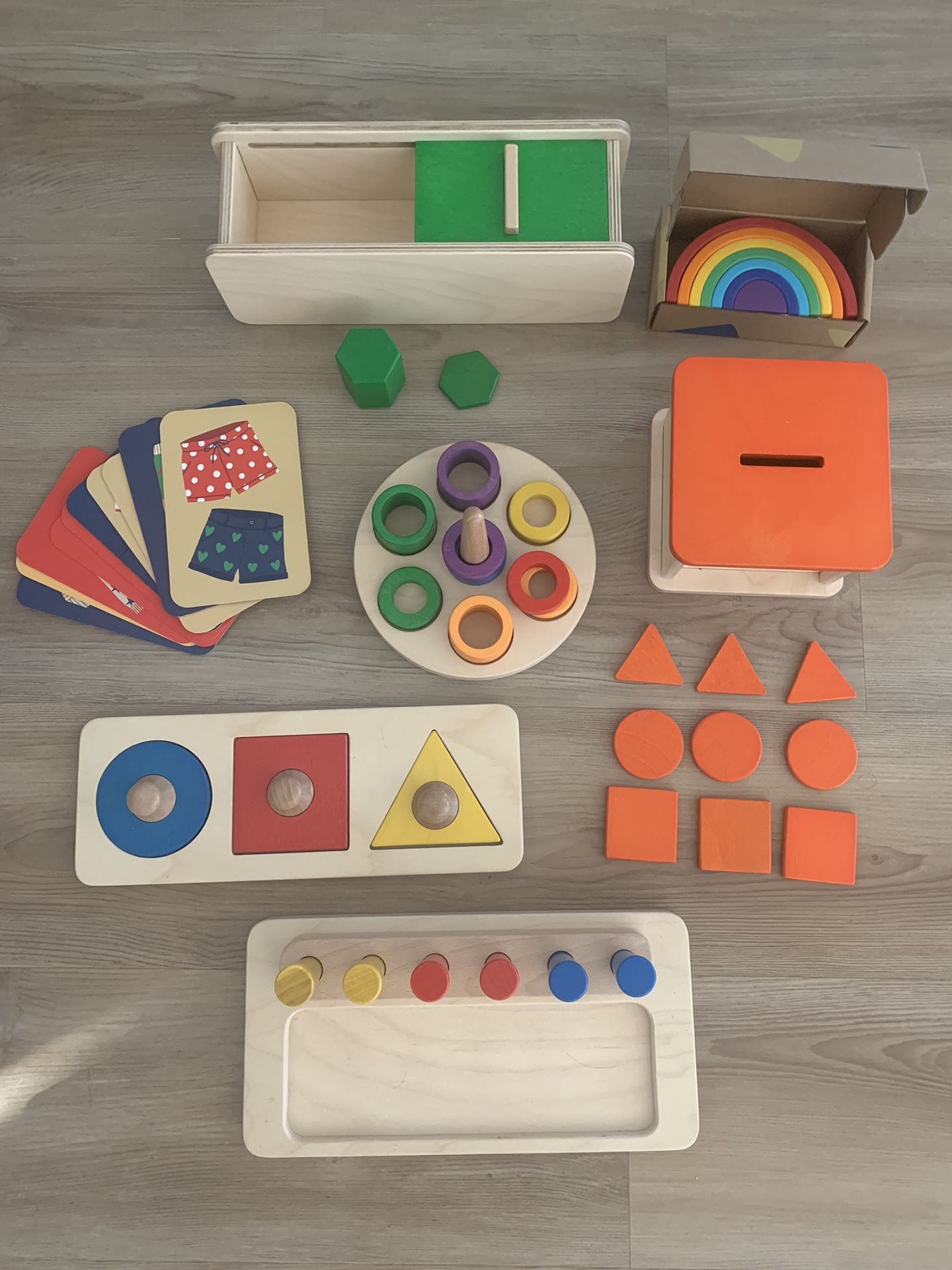 Monti Kids Toys Level 5