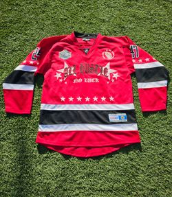 Black Pike Hockey Style Jersey
