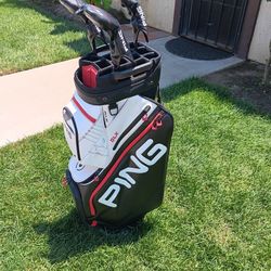 New Ping DXL Cart Bag.