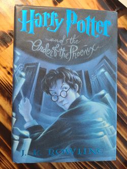 Harry Potter And The Order Of The Phoenix JK Rowling Hard Cover