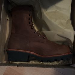  Red Wing Boots Steel Toes Brand New 