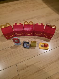 Mcdonalds Mini Toys