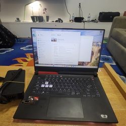 ASUS ROG STRIX G513 WITH RYZEN 9 AND 32G MEM. SPEED (LAP14)