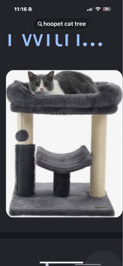 Hoopet Cat Tree with Scratching Post