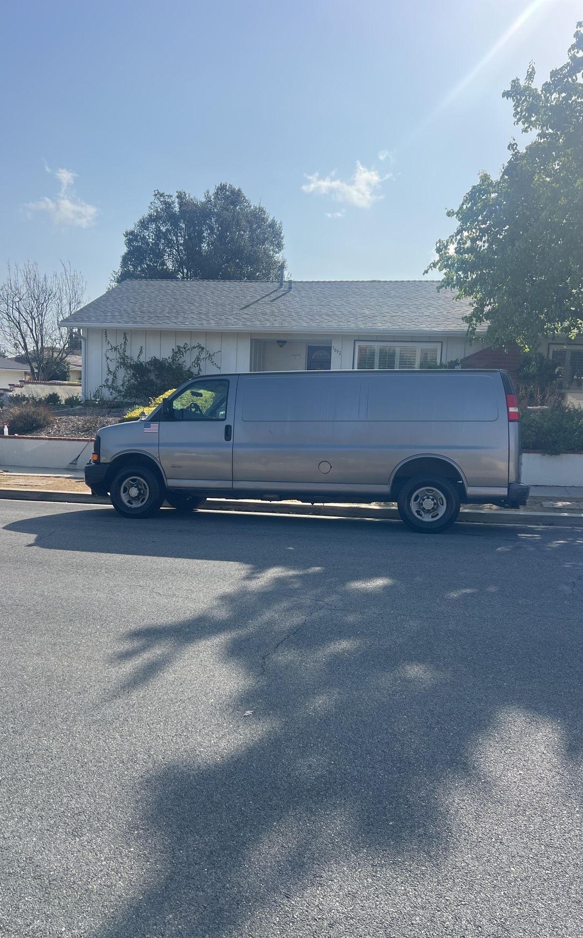 2007 Chevy express 3500 Duramax diesel