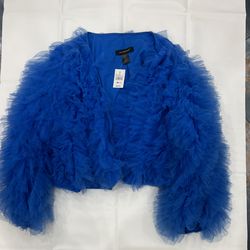 MODERN MASTERPIECE TULLE BOMBER