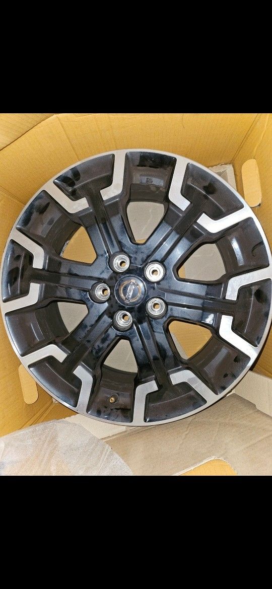 4 Nissan Rock Creek Wheels