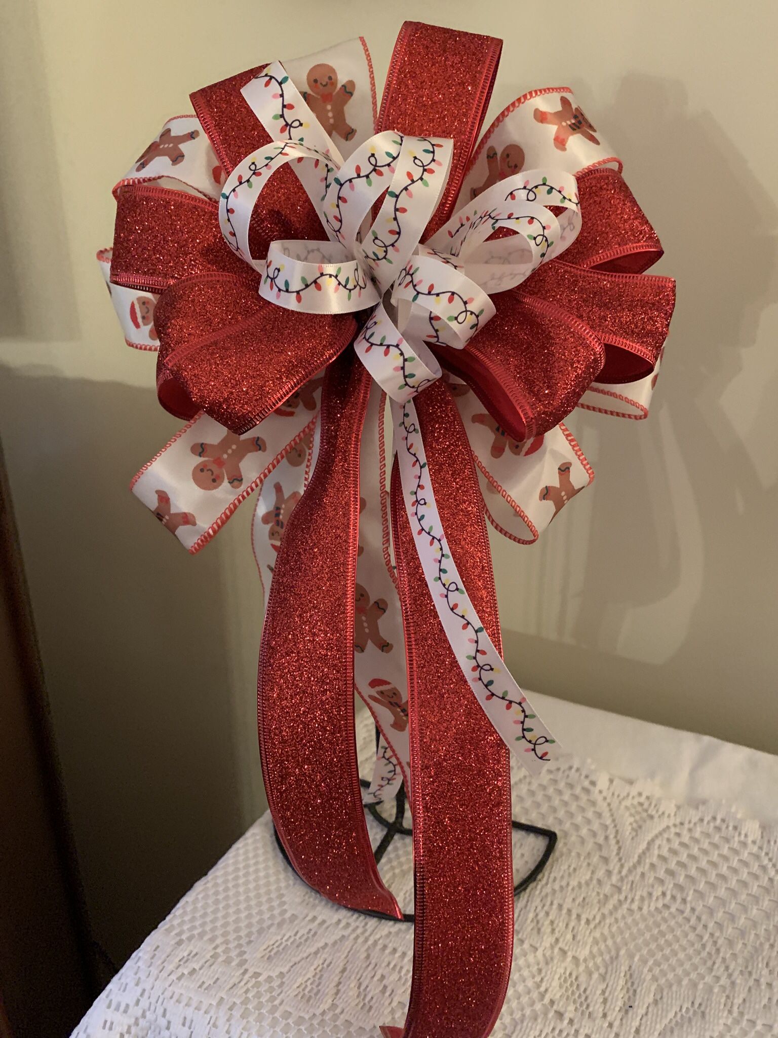 Stunning Handmade Bow