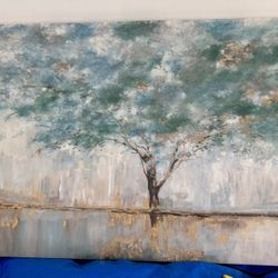 Tree Painting Art