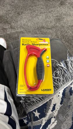 Knife Sharpener new