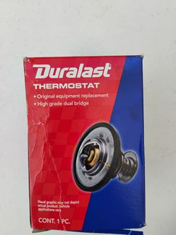 Duralast Engine cooling thermostat kit # 42780  , OBO .