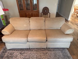 Sofa Couch and Loveseat