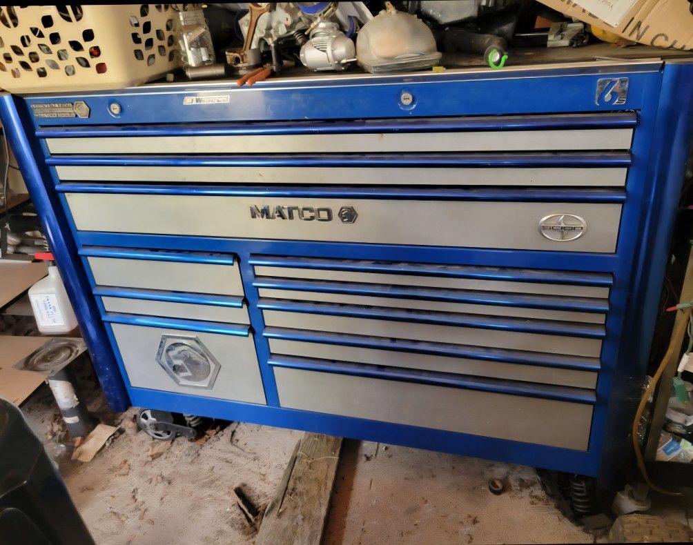 Matco 5s Tool Box
