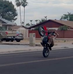 Perfect starter bike and just a great bike in general I’ve hit 50 60v 30 amp hours