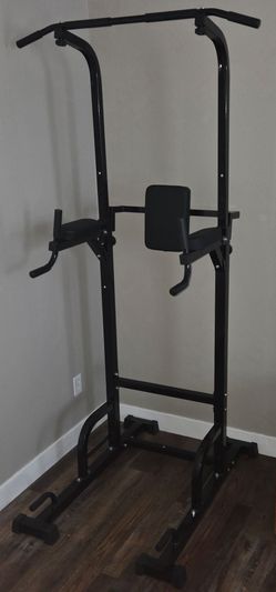 Pull Up Chin Up Dip Power Tower