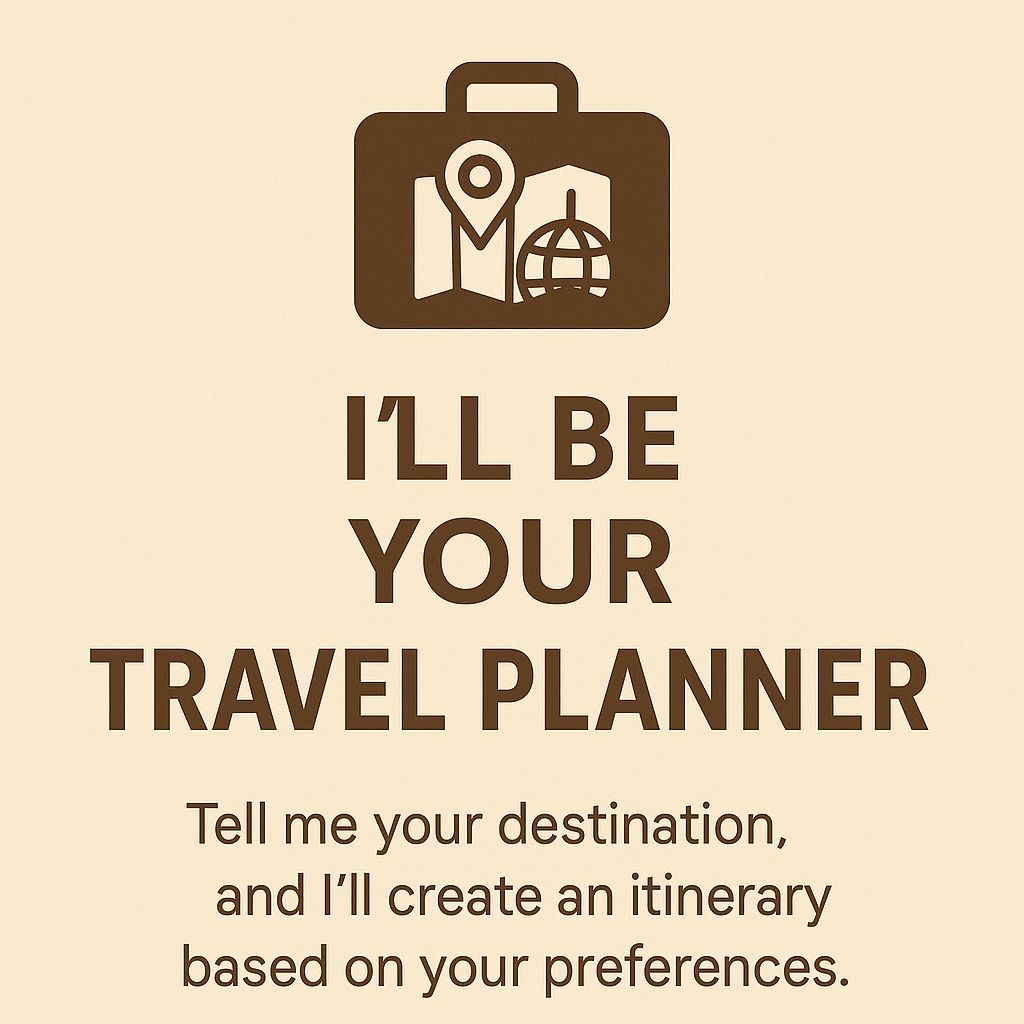 Personal Travel Planner