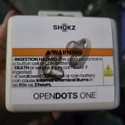 SHOKZ OpenDots ONE-Open-Ear Headphones