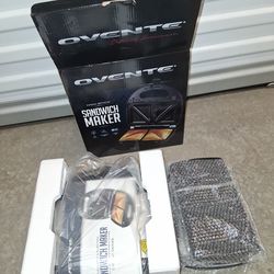 Ovente non stick sandwich maker (NEW)
